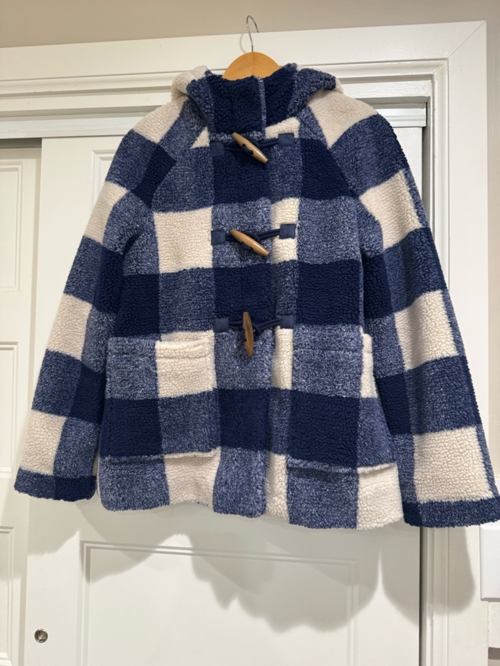 NEW! BODEN Borg Duffle Coat - Picture 8 of 16